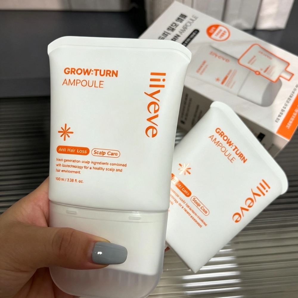 Hair Care Korean - 100ml Serum Perawatan Rambut Lilyeve Grow:Turn