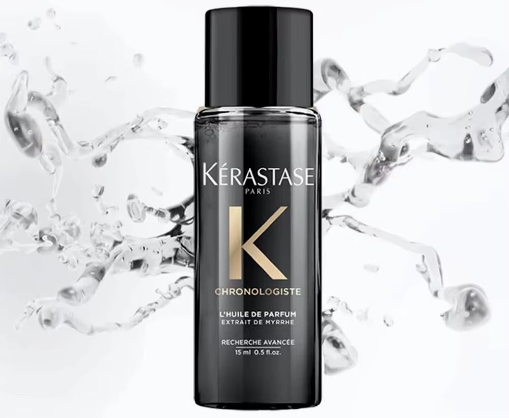 Hair Care Kerastase - Minyak Rambut Kerastase Chronologiste 15ml (Versi