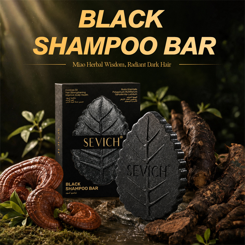 Hair Care Herbal - Sabun Hitam Buatan Tangan 120g Sabun