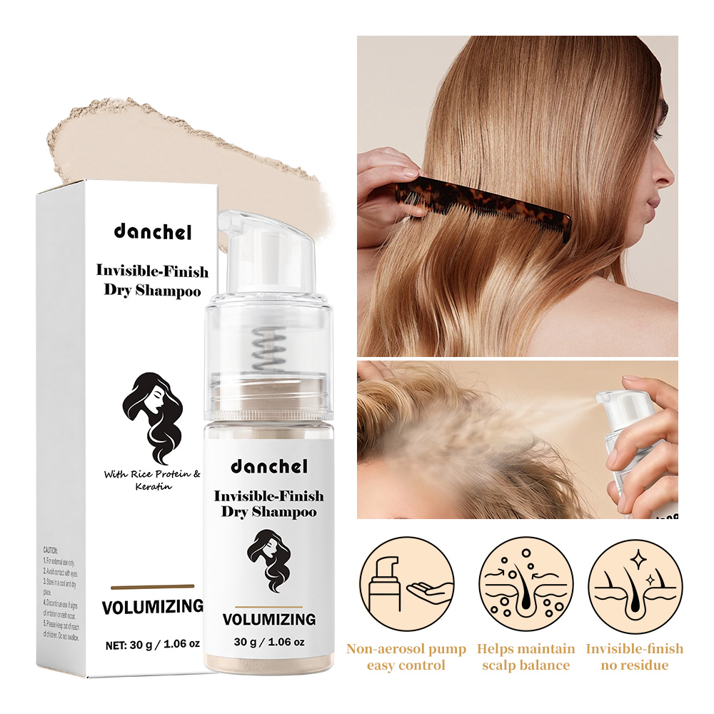 Hair Care Daily - Sampo Kering Instan Pengontrol Minyak, Penambah