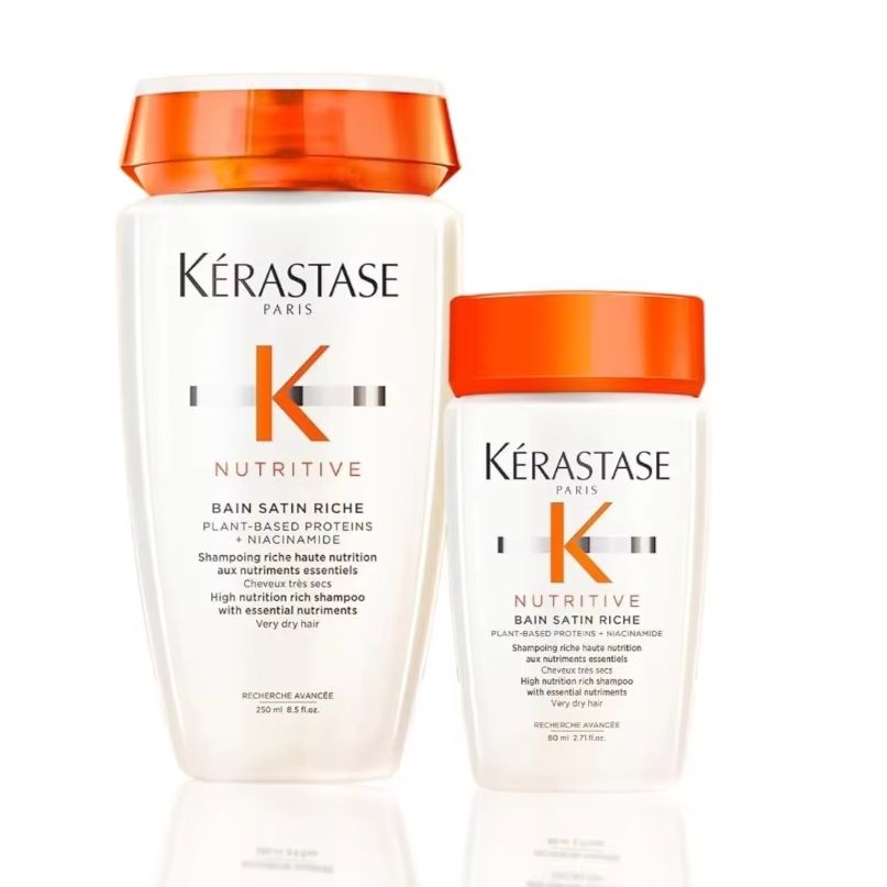 Hair Care Kerastase - Kerastase Nutritive Bain Satin Shampoo 80ml,