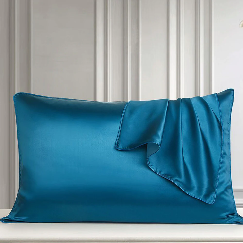Satin Pillowcase Silk - Sarung Bantal Sutra Murni Alami 100%