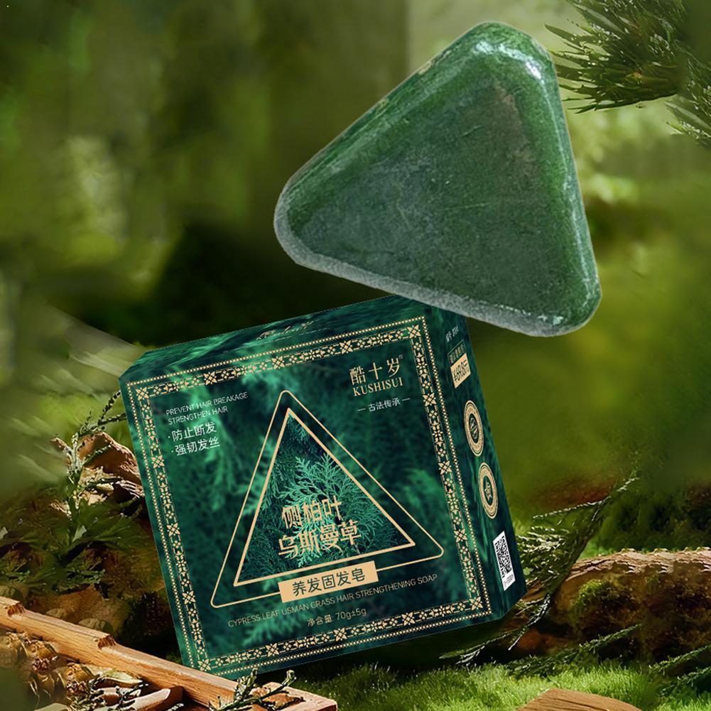 Hair Care Herbal - 1-10 Buah Sabun Sampo Herbal Alami