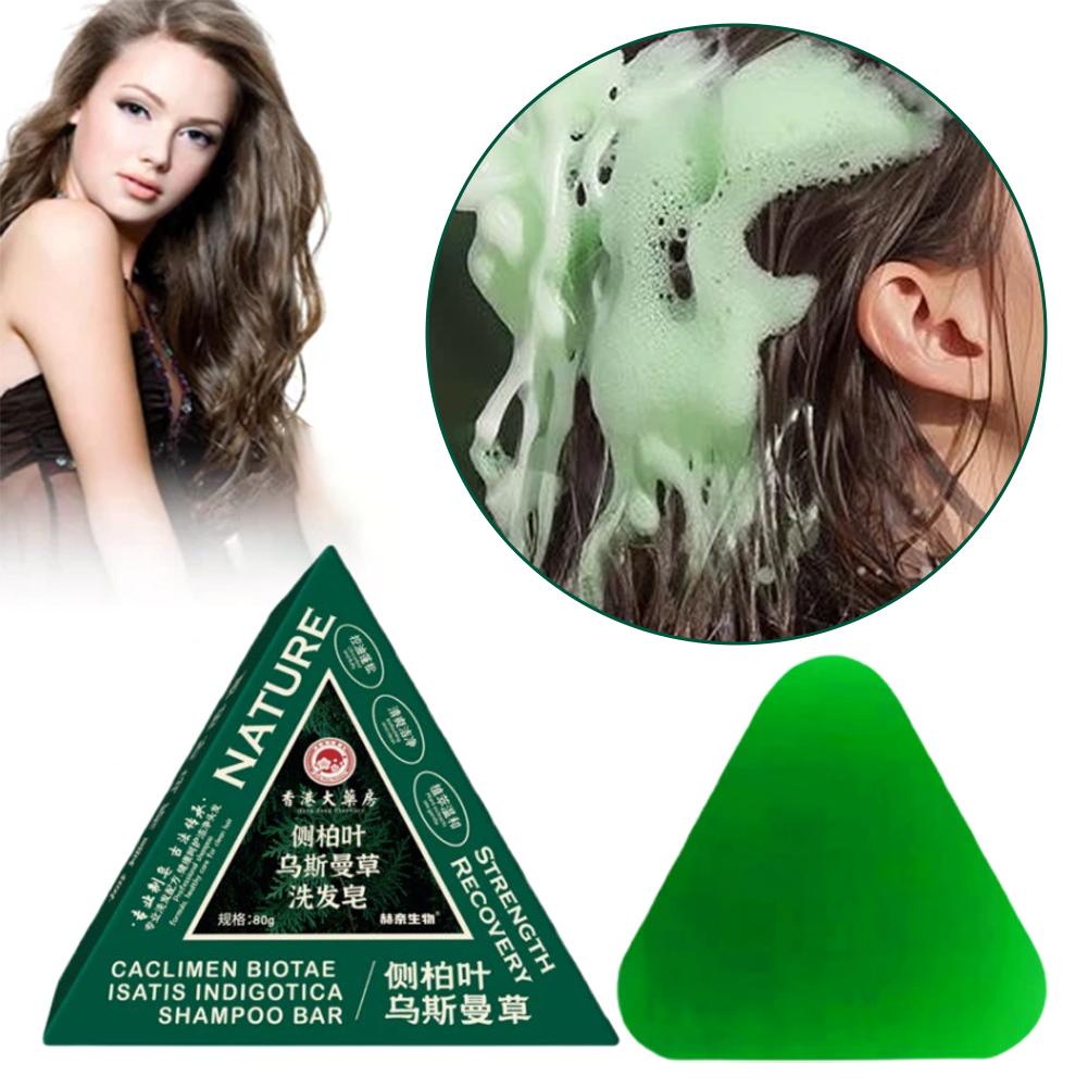 Hair Care Herbal - Sabun Sampo Usmanthus Sinensis Herbal Penghilang