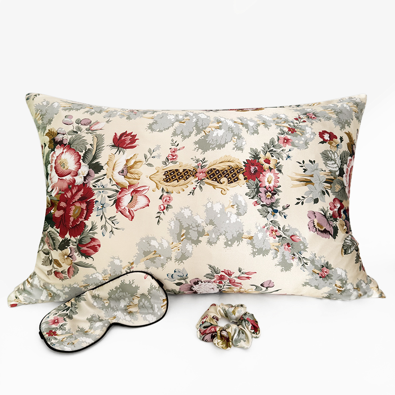 Satin Pillowcase Silk - Sarung bantal ritsleting 1 buah dengan