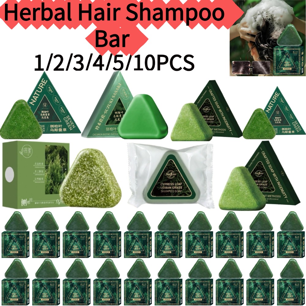 Hair Care Herbal - Sabun Sampo Herbal Xinjiang Alami dari