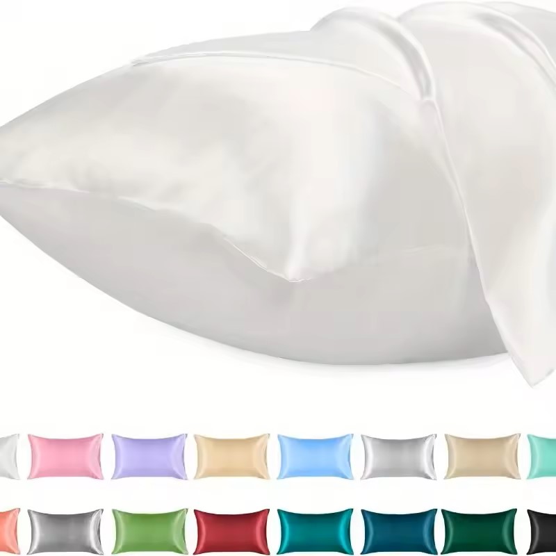 Satin Pillowcase Silk - 1 Buah Sarung Bantal Satin untuk
