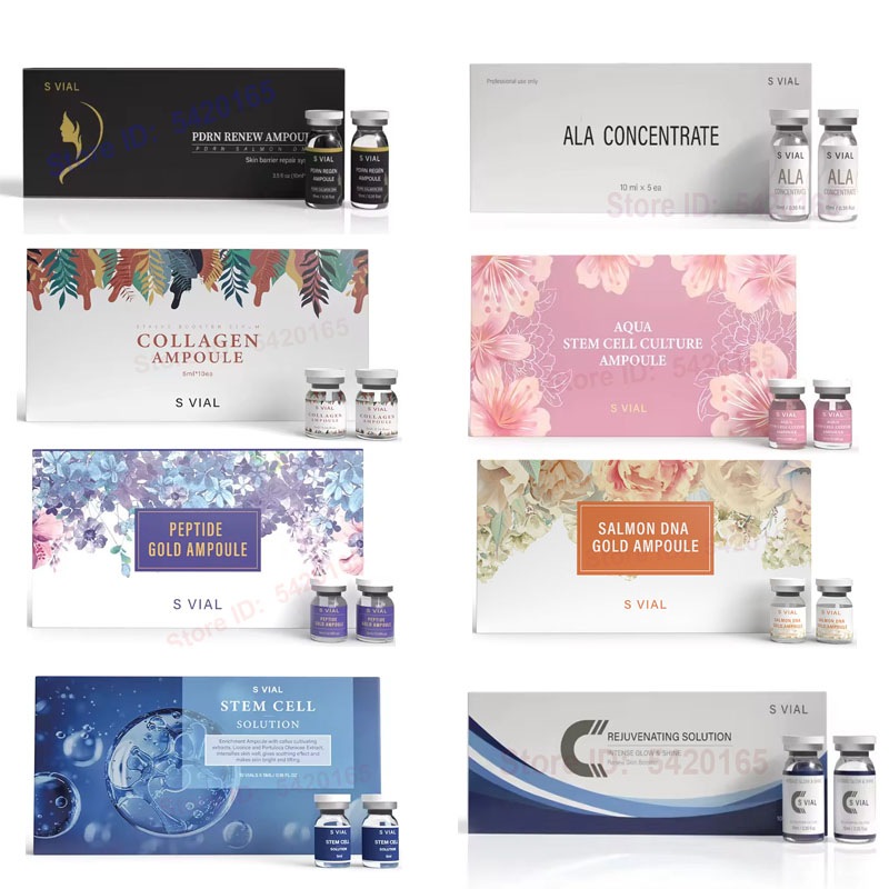 Hair Care Korean - Serum DNA Salmon PDRN Konsentrasi Tinggi,