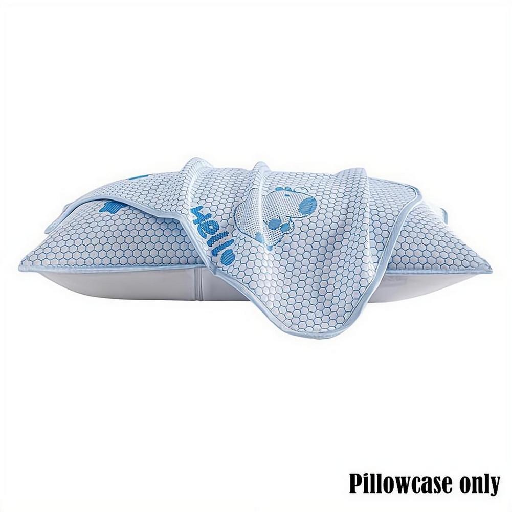 Satin Pillowcase Silk - Sarung Bantal Sutra Es Dingin Musim