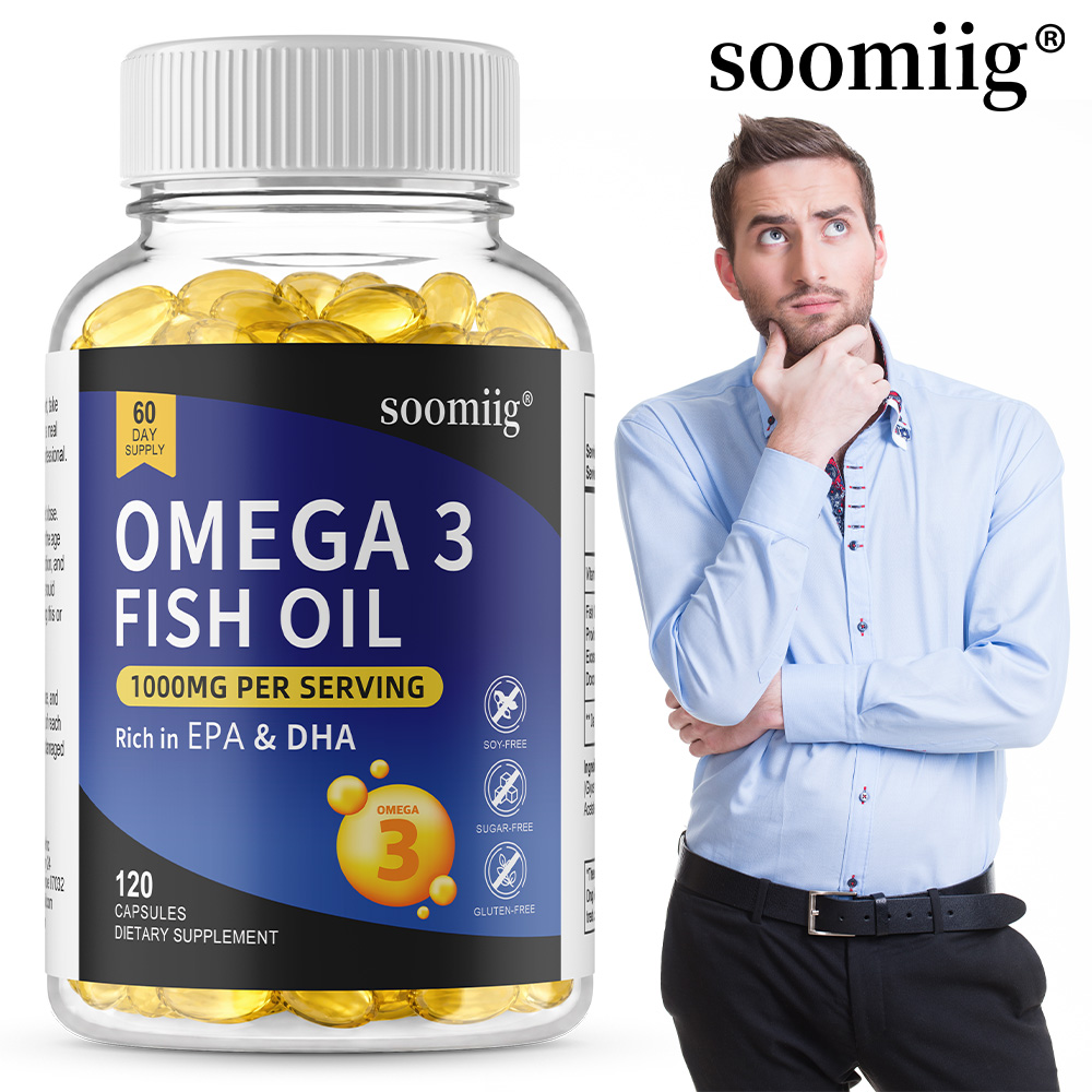 Hair Care Daily - Minyak Ikan Omega 3 Laut Dalam