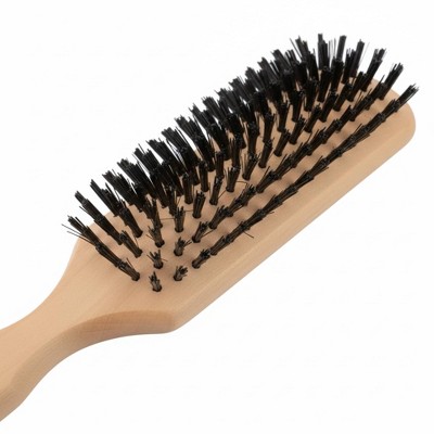 Sikat Rambut Bulu Babi yang Di - Hair Care Daily ulasan dan harga