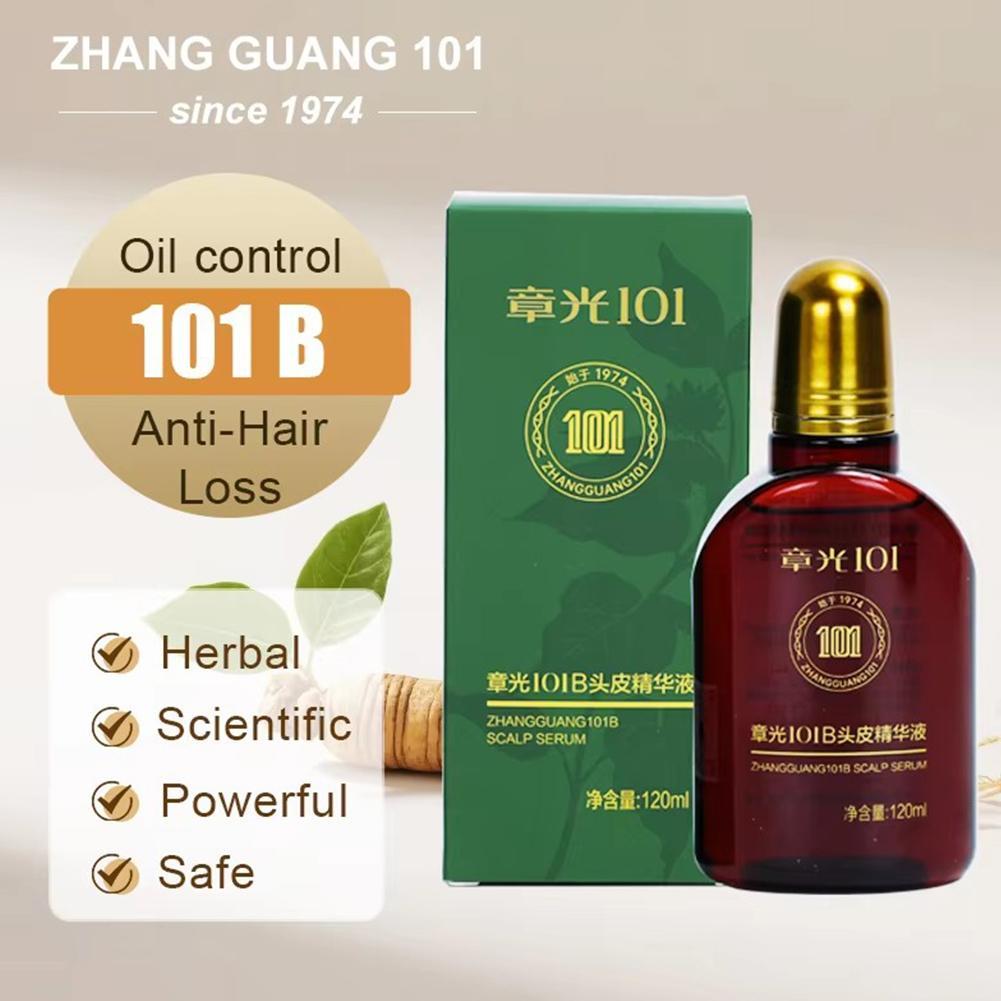 Zhang Guang 101 Cairan Ginseng - Hair Care Herbal ulasan dan harga