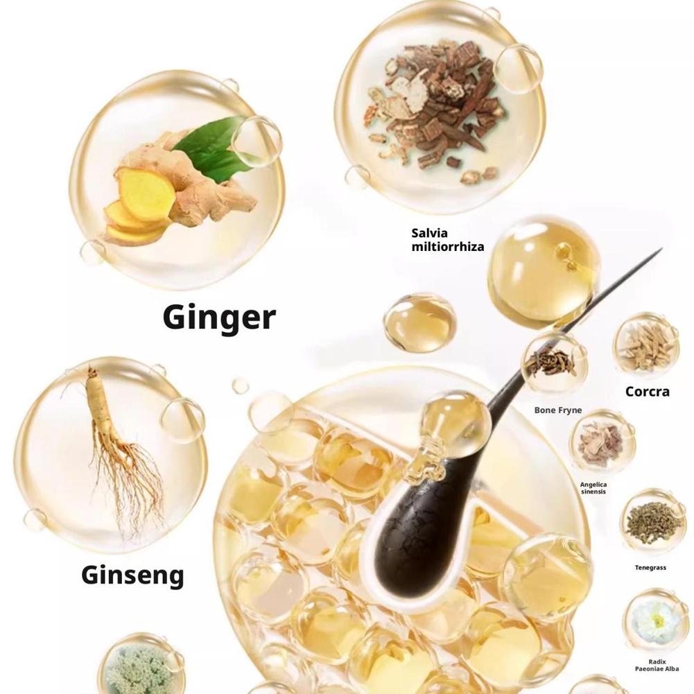 Zhang Guang 101 Cairan Ginseng - Hair Care Herbal ulasan dan harga