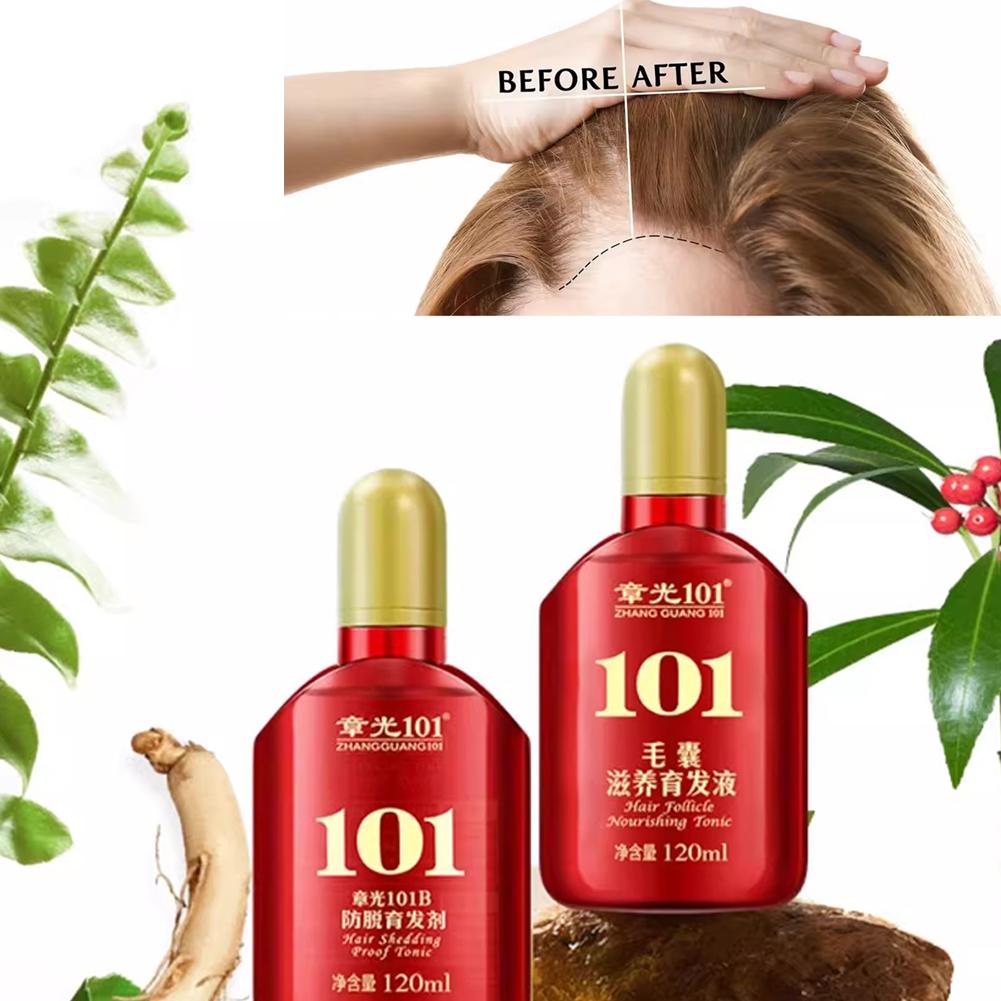 Zhang Guang 101 Cairan Ginseng - Hair Care Herbal ulasan dan harga