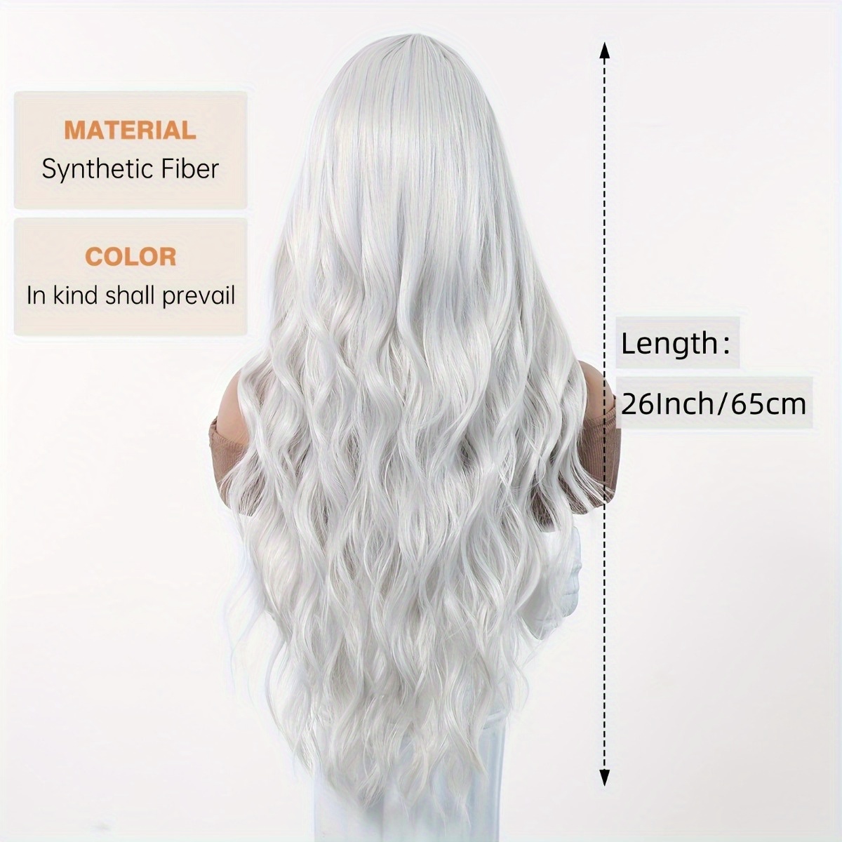Wig Serat Sintetis Merek Anxin - Hair Care Daily ulasan dan harga