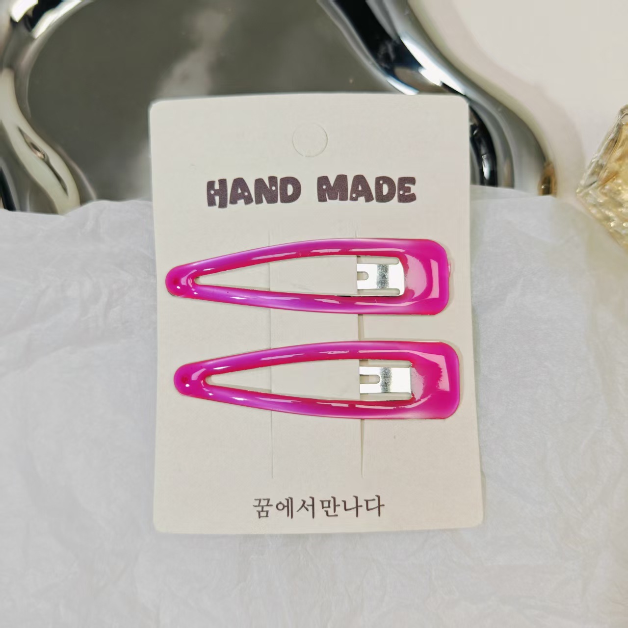 Jepit Rambut Korea Warna Baru  - Hair Care Korean ulasan dan harga