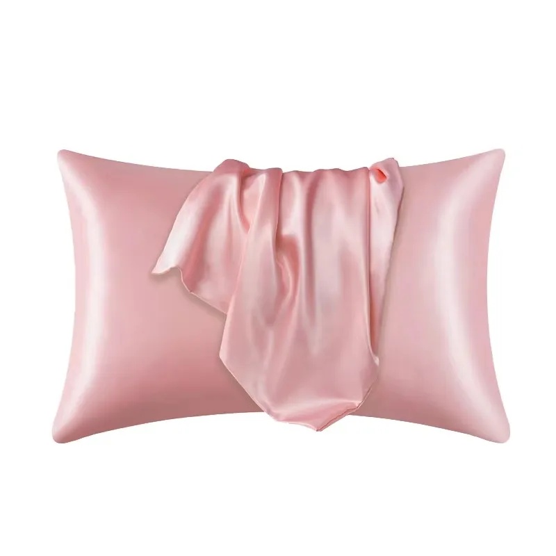 1/2 Buah Sarung Bantal Sutra S - Satin Pillowcase Silk ulasan dan harga
