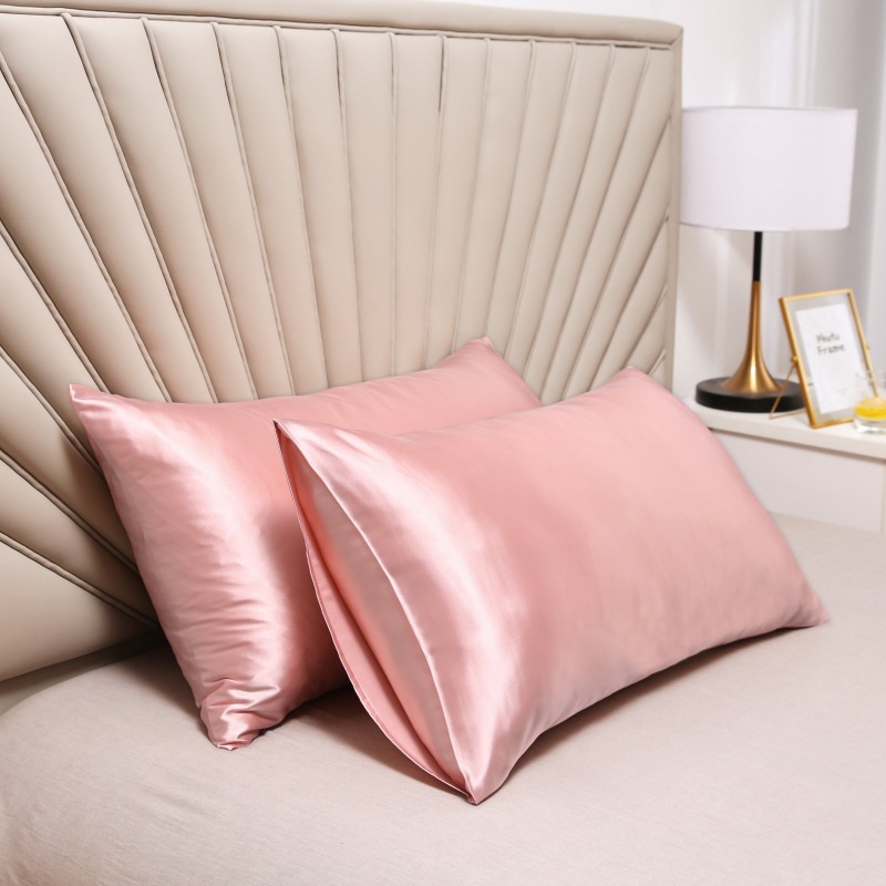 1/2 Buah Sarung Bantal Sutra S - Satin Pillowcase Silk ulasan dan harga
