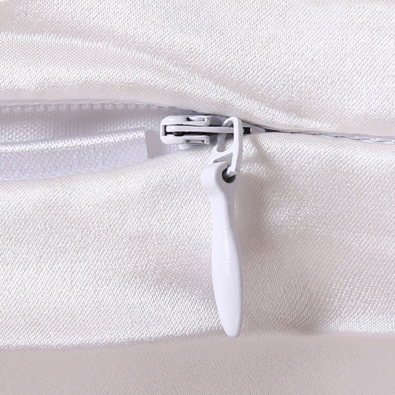 Sarung Bantal Ritsleting Sarun - Satin Pillowcase Silk ulasan dan harga
