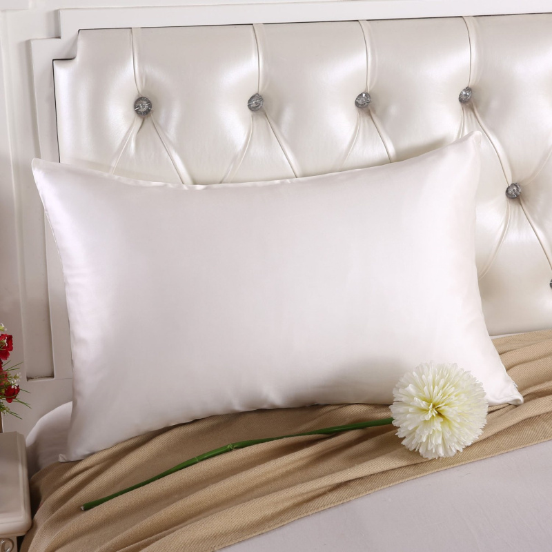 Sarung Bantal Ritsleting Sarun - Satin Pillowcase Silk ulasan dan harga