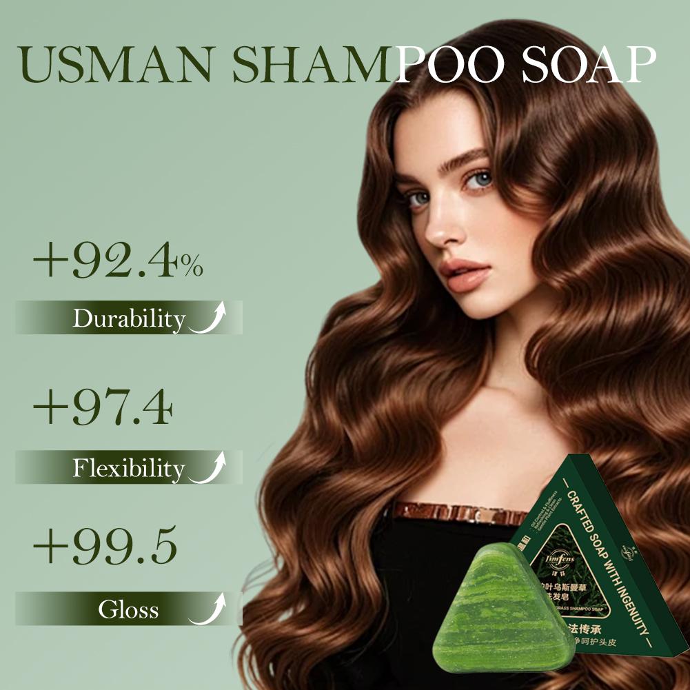 Sabun Sampo Usmanthus Sinensis - Hair Care Herbal ulasan dan harga
