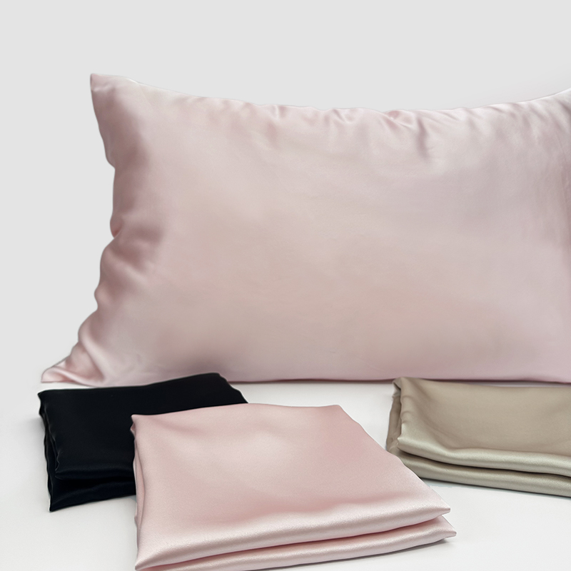 Sarung Bantal Sutra 22MM 1 Bua - Satin Pillowcase Silk ulasan dan harga