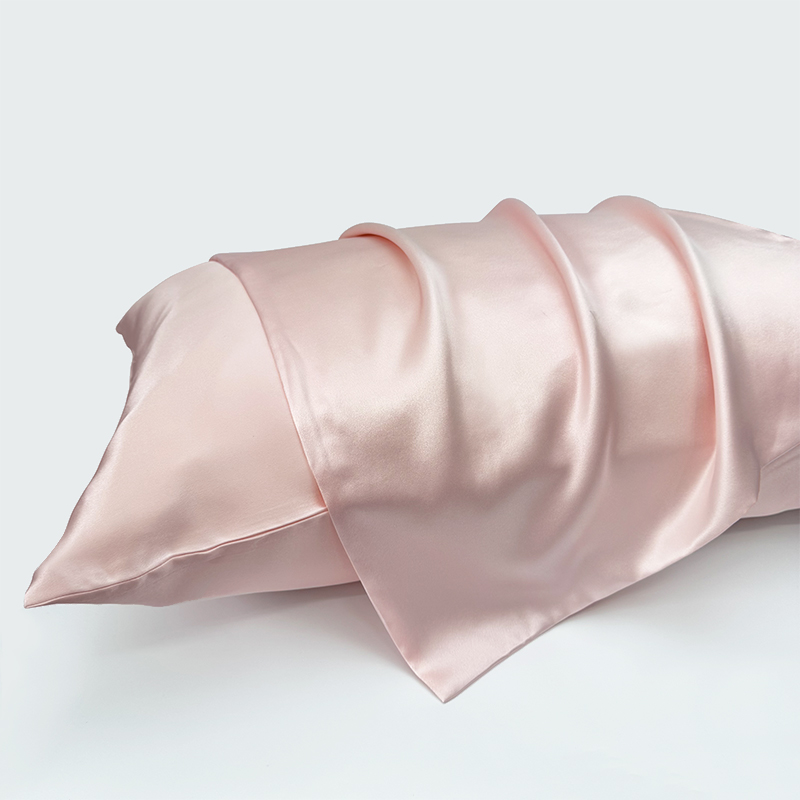 Sarung Bantal Sutra 22MM 1 Bua - Satin Pillowcase Silk ulasan dan harga