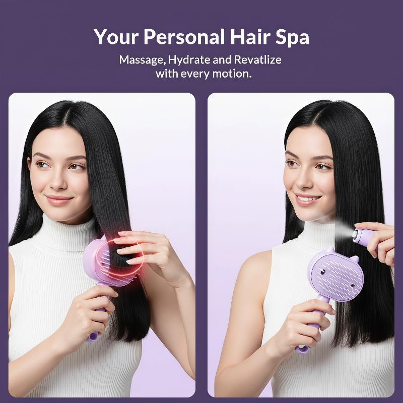 1 Buah Sikat Rambut Semprot El - Hair Care Daily ulasan dan harga