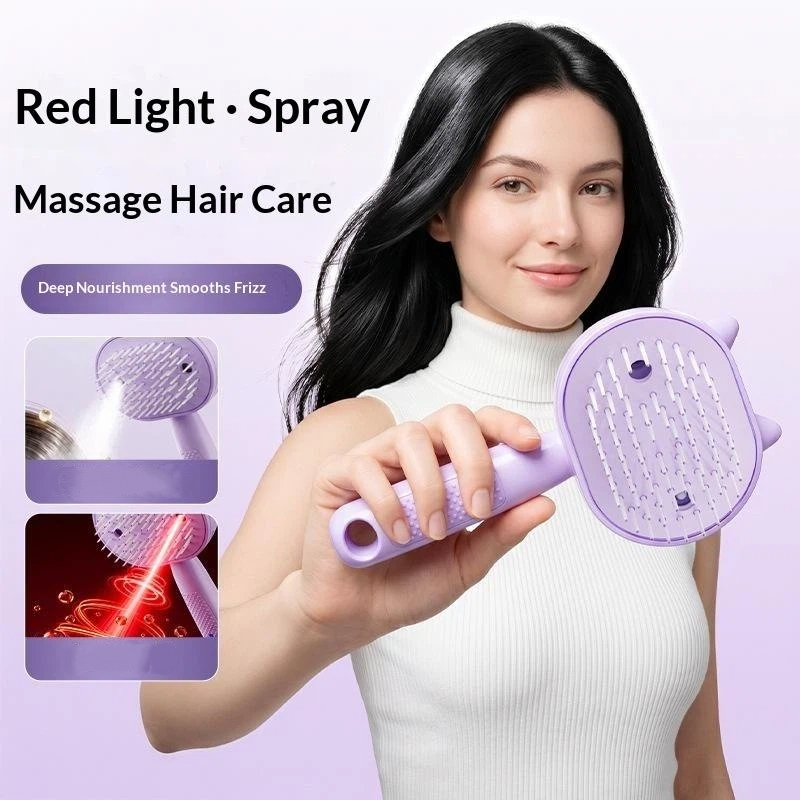 1 Buah Sikat Rambut Semprot El - Hair Care Daily ulasan dan harga