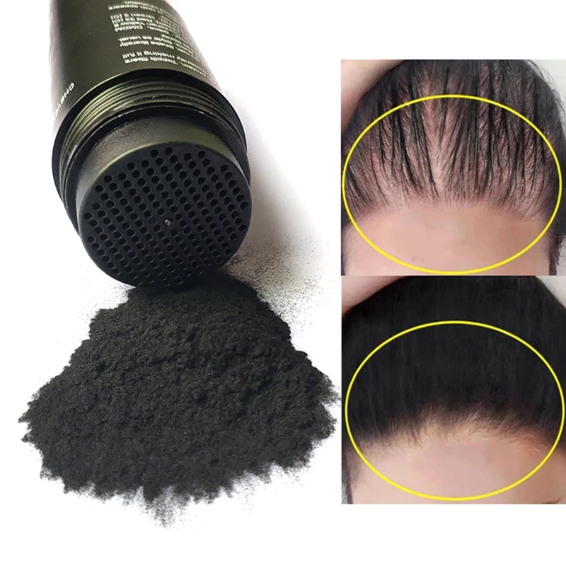 1Set 27.5G toppik  Bangunan Ra - Hair Care Herbal ulasan dan harga