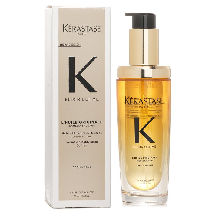 Kerastase Elixir Ultime L Huil - Hair Care Kerastase ulasan dan harga