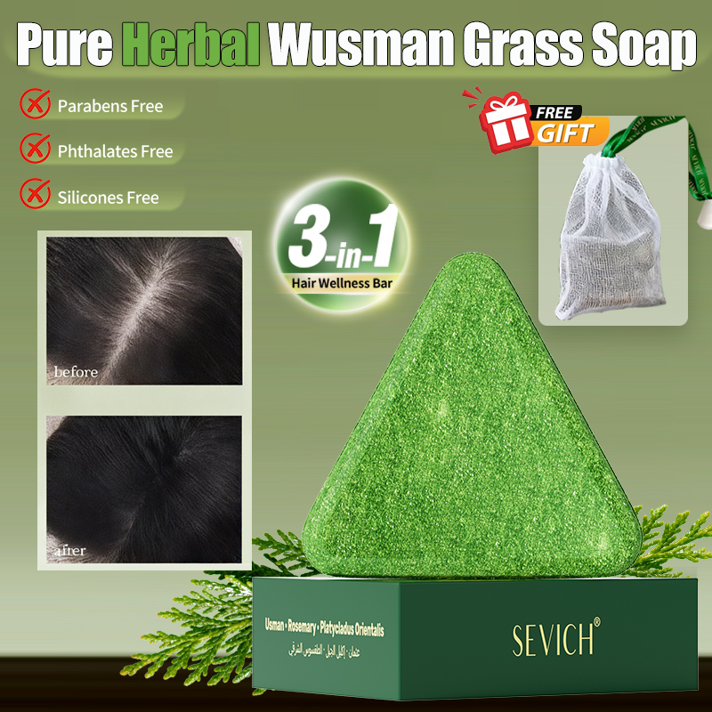 Set Perawatan Rambut Alami Usm - Hair Care Herbal ulasan dan harga