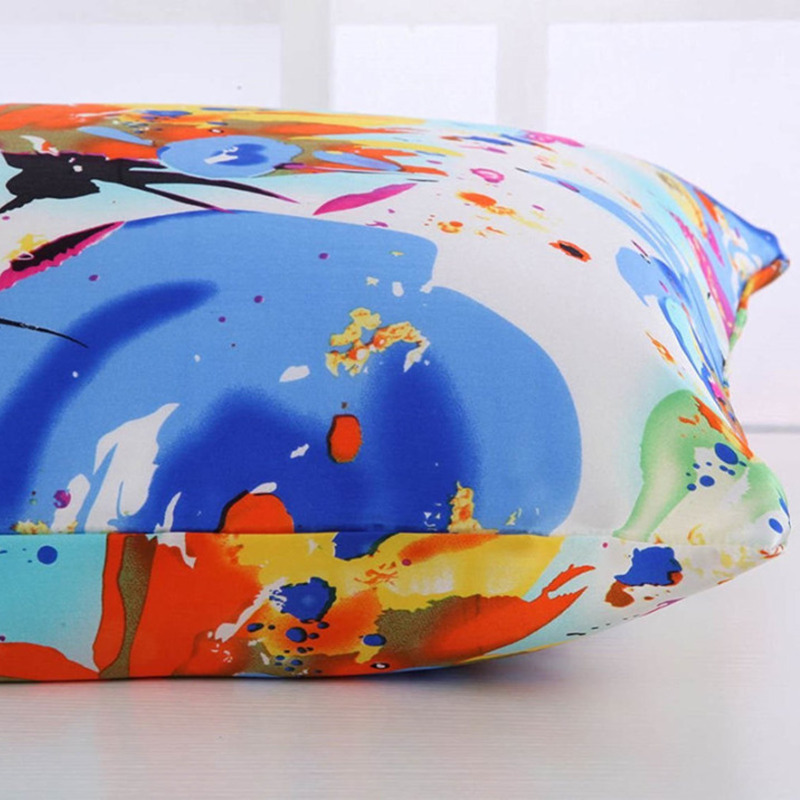 Sarung Bantal Sutra Ritsleting - Satin Pillowcase Silk ulasan dan harga