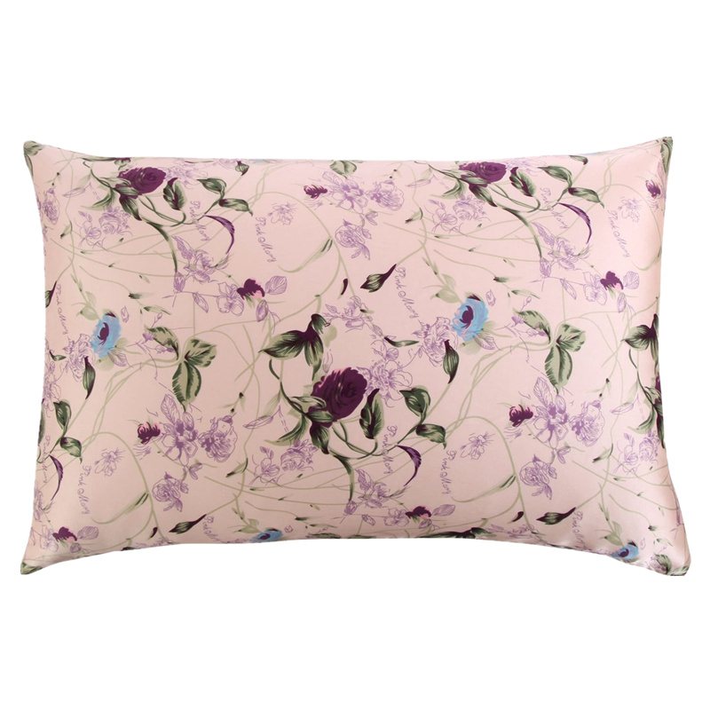 Sarung Bantal Sutra Ritsleting - Satin Pillowcase Silk ulasan dan harga