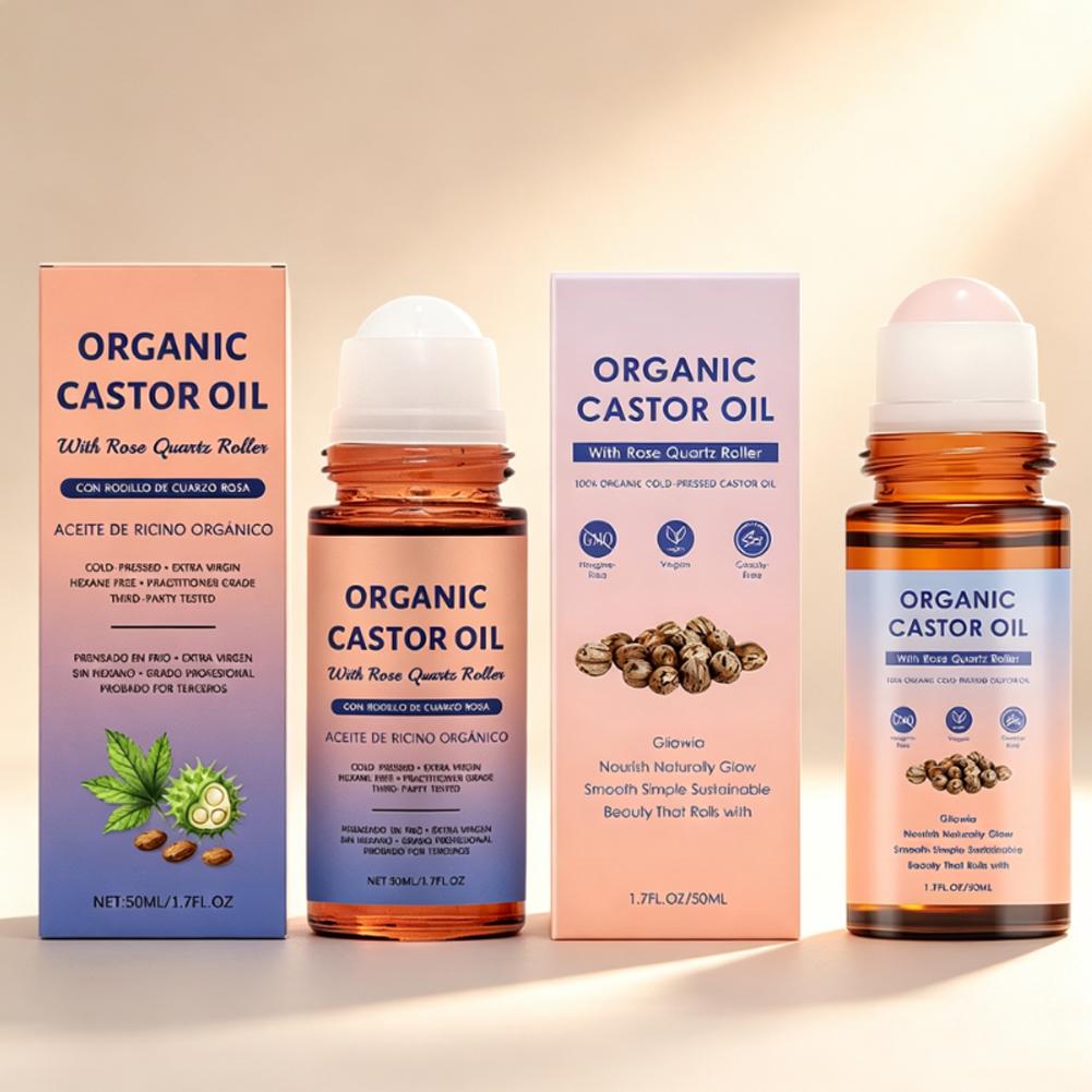 Minyak Jarak Organik Dengan Ro - Hair Care Daily ulasan dan harga