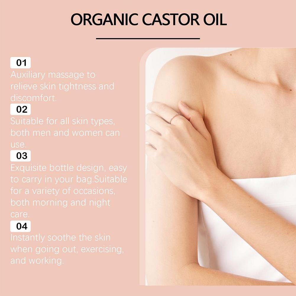 Minyak Jarak Organik Dengan Ro - Hair Care Daily ulasan dan harga