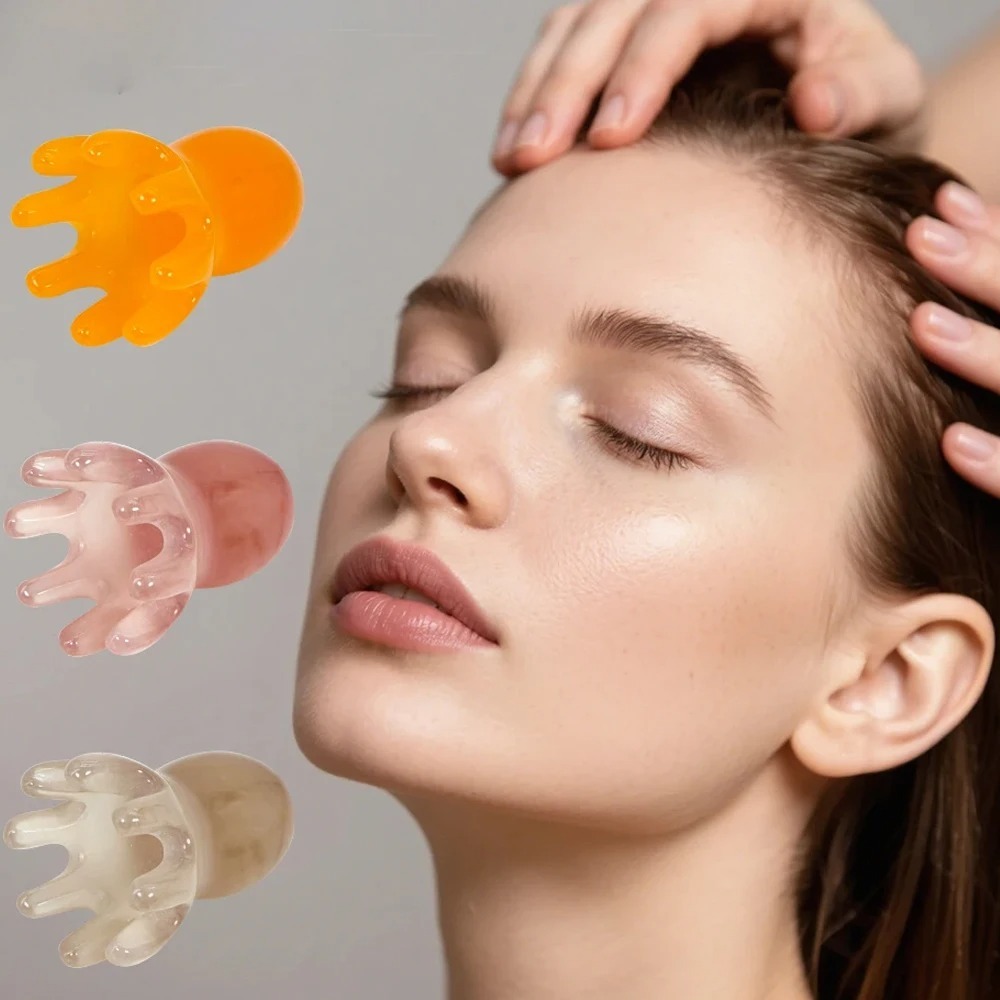 Sisir Pijat Kulit Kepala Gurit - Hair Care Korean ulasan dan harga