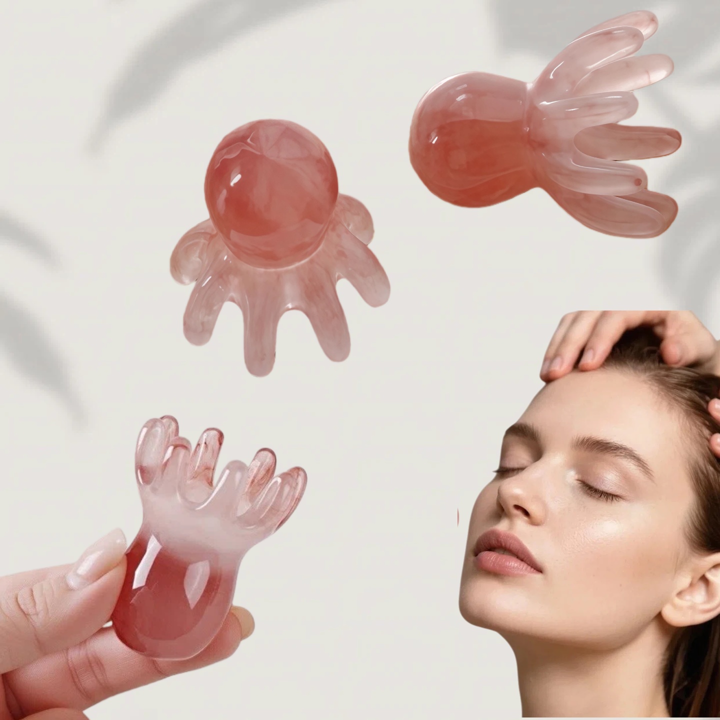 Sisir Pijat Kulit Kepala Gurit - Hair Care Korean ulasan dan harga