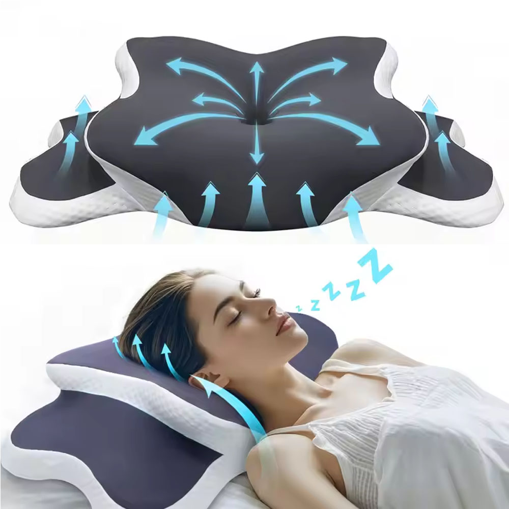 Bantal Leher Ergonomis Busa Me - Satin Pillowcase Silk ulasan dan harga