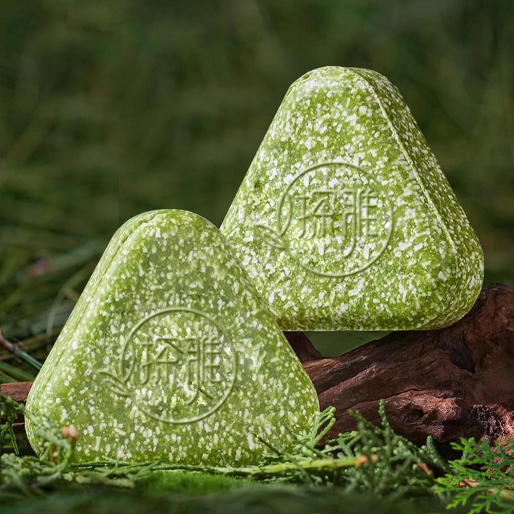 Sabun Batang Herbal Daun Cypre - Hair Care Herbal ulasan dan harga