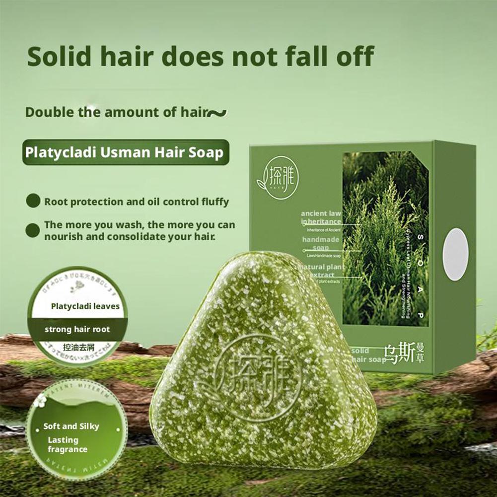 Sabun Batang Herbal Daun Cypre - Hair Care Herbal ulasan dan harga