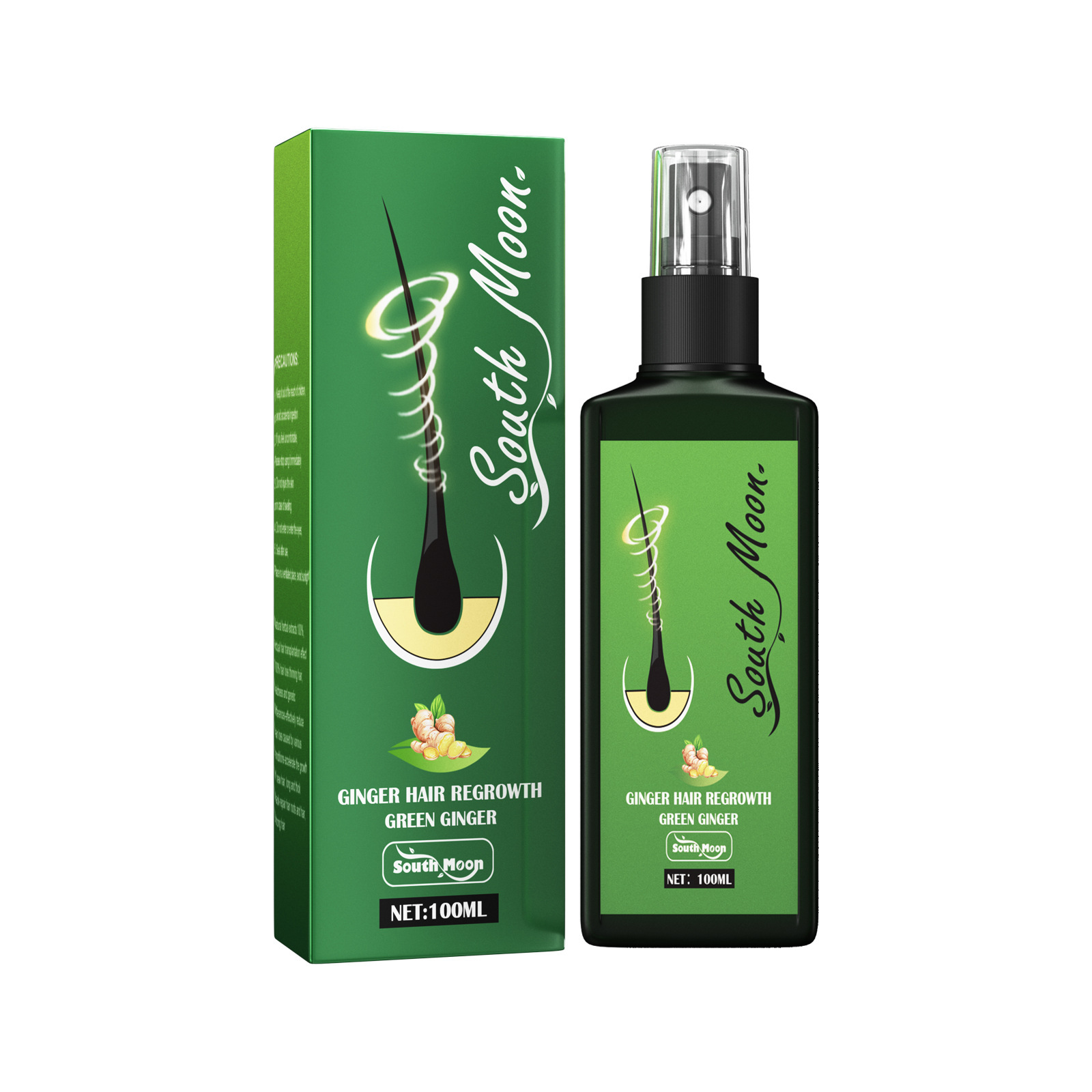 Semprotan Penumbuh Rambut Jahe - Hair Care Herbal ulasan dan harga