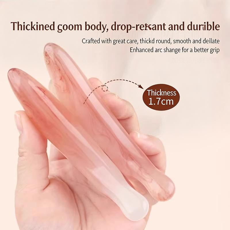 Sisir Pijat Gua Sha Bentuk Lum - Hair Care Daily ulasan dan harga
