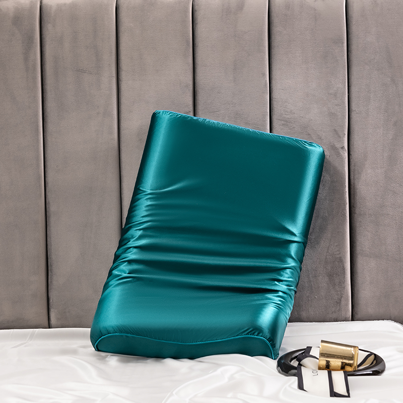 Sarung Bantal Sutra Satin untu - Satin Pillowcase Silk ulasan dan harga