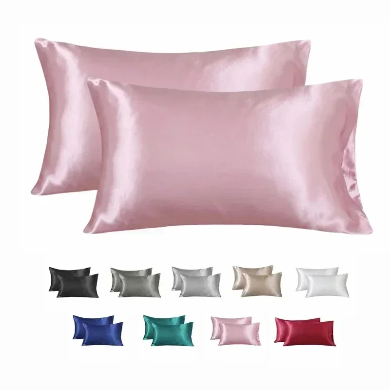 Sarung Bantal Sutra 100% Sarun - Satin Pillowcase Silk ulasan dan harga