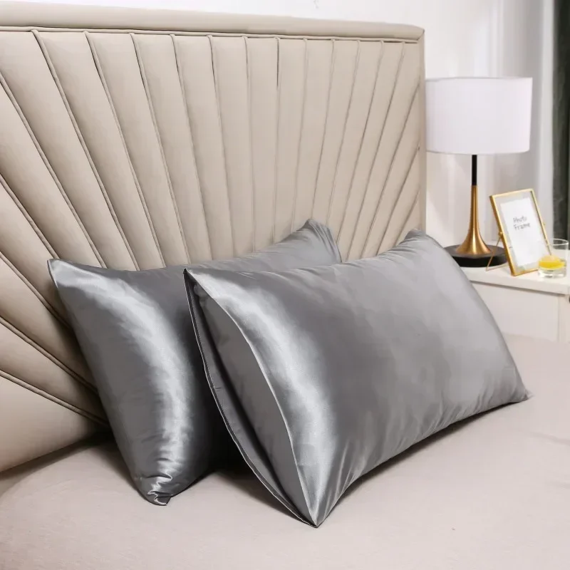 Sarung Bantal Sutra 100% Sarun - Satin Pillowcase Silk ulasan dan harga