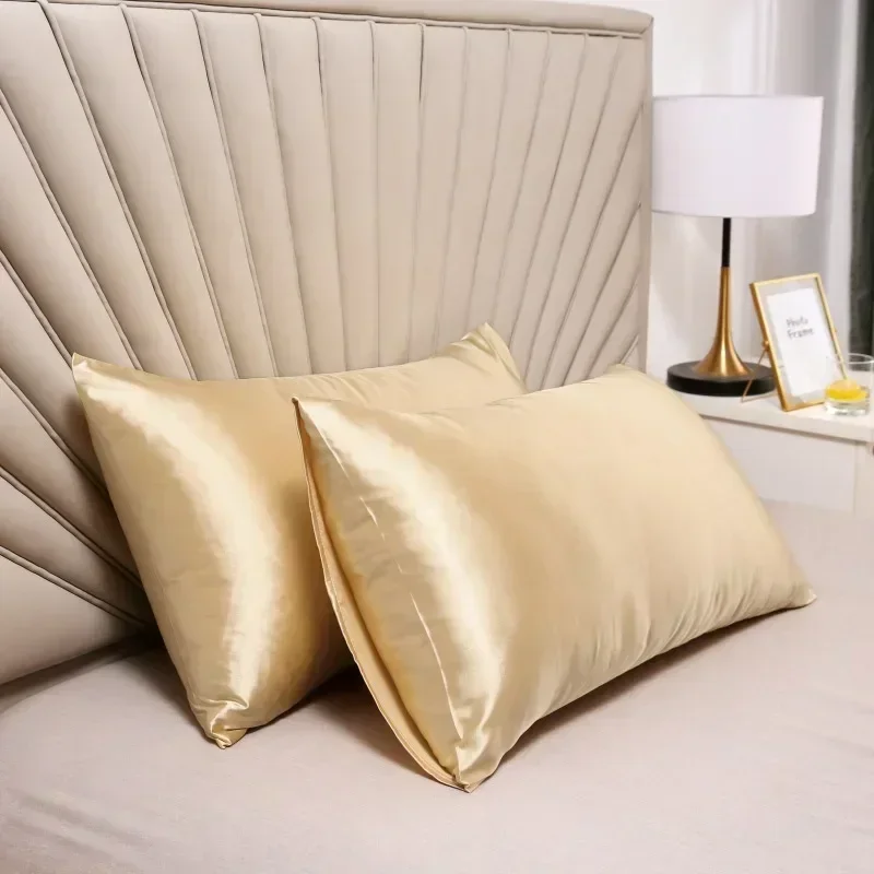 Sarung Bantal Sutra 100% Sarun - Satin Pillowcase Silk ulasan dan harga