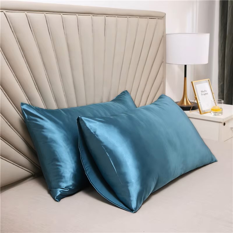 Sarung Bantal Sutra Sarung Ban - Satin Pillowcase Silk ulasan dan harga