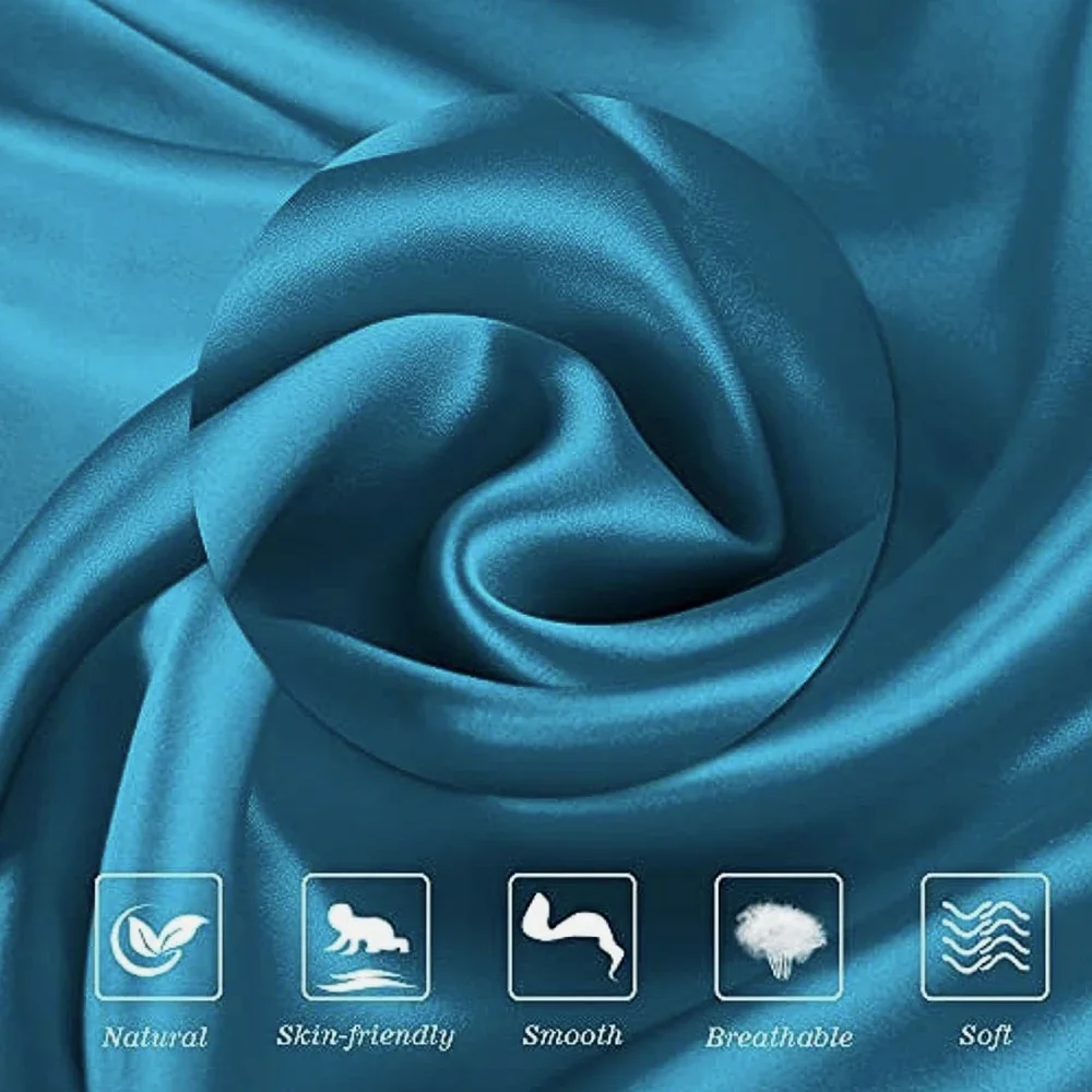Sarung Bantal Sutra Murni Alam - Satin Pillowcase Silk ulasan dan harga