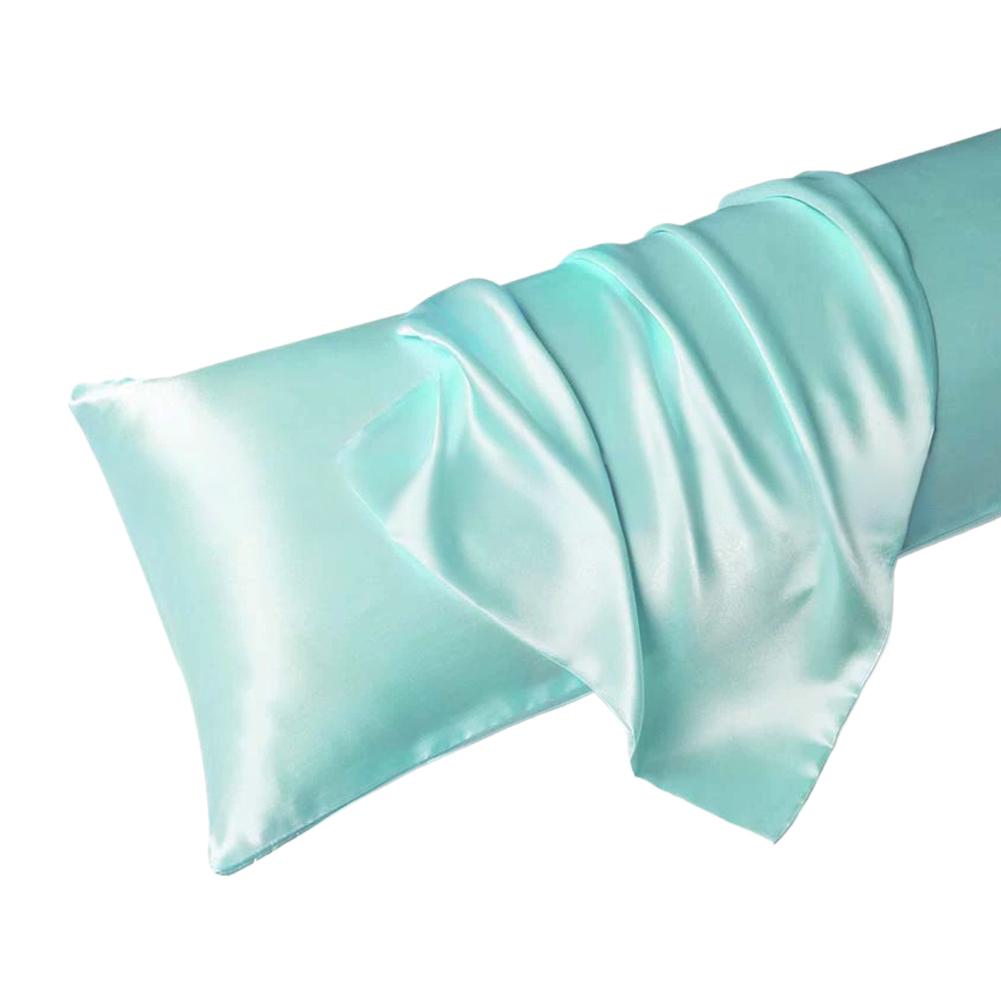 Sarung Bantal Satin Mewah untu - Satin Pillowcase Silk ulasan dan harga